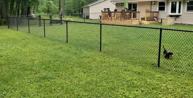 Chain Link Fence in West Bend, west bend chain link fence, fence installation in west bend