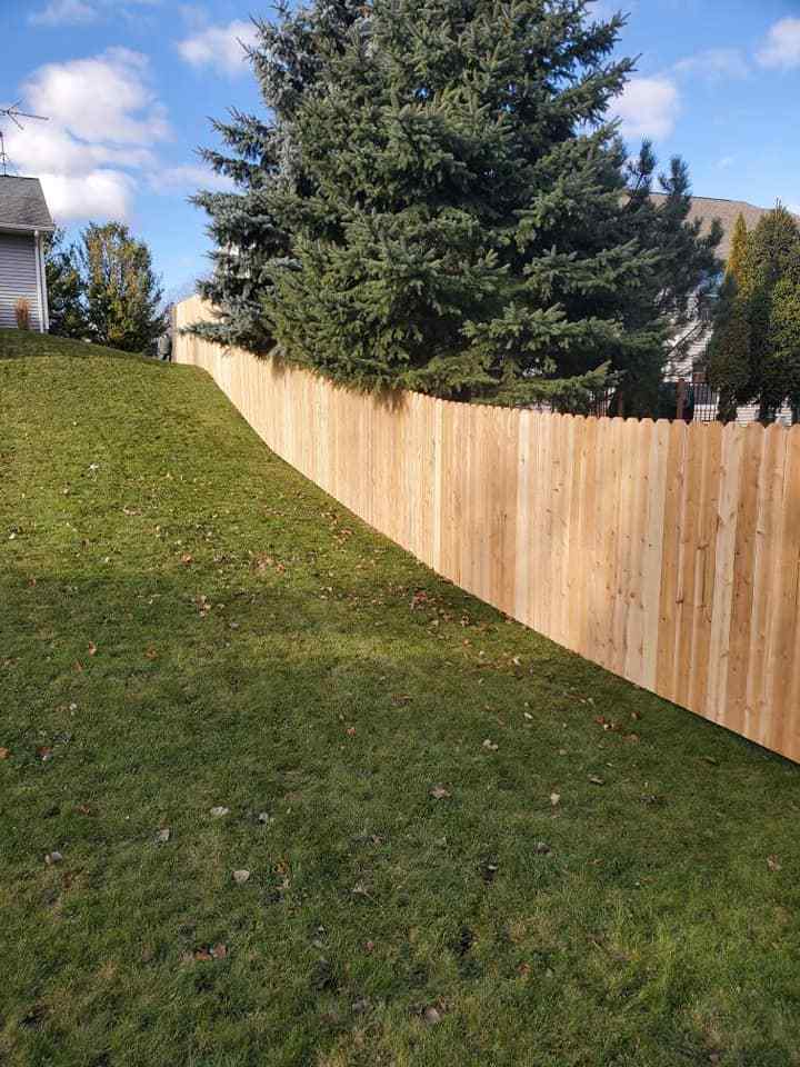 Privacy Fence in West Bend, West Bend privacy fence, privacy fence installation in west bend wi