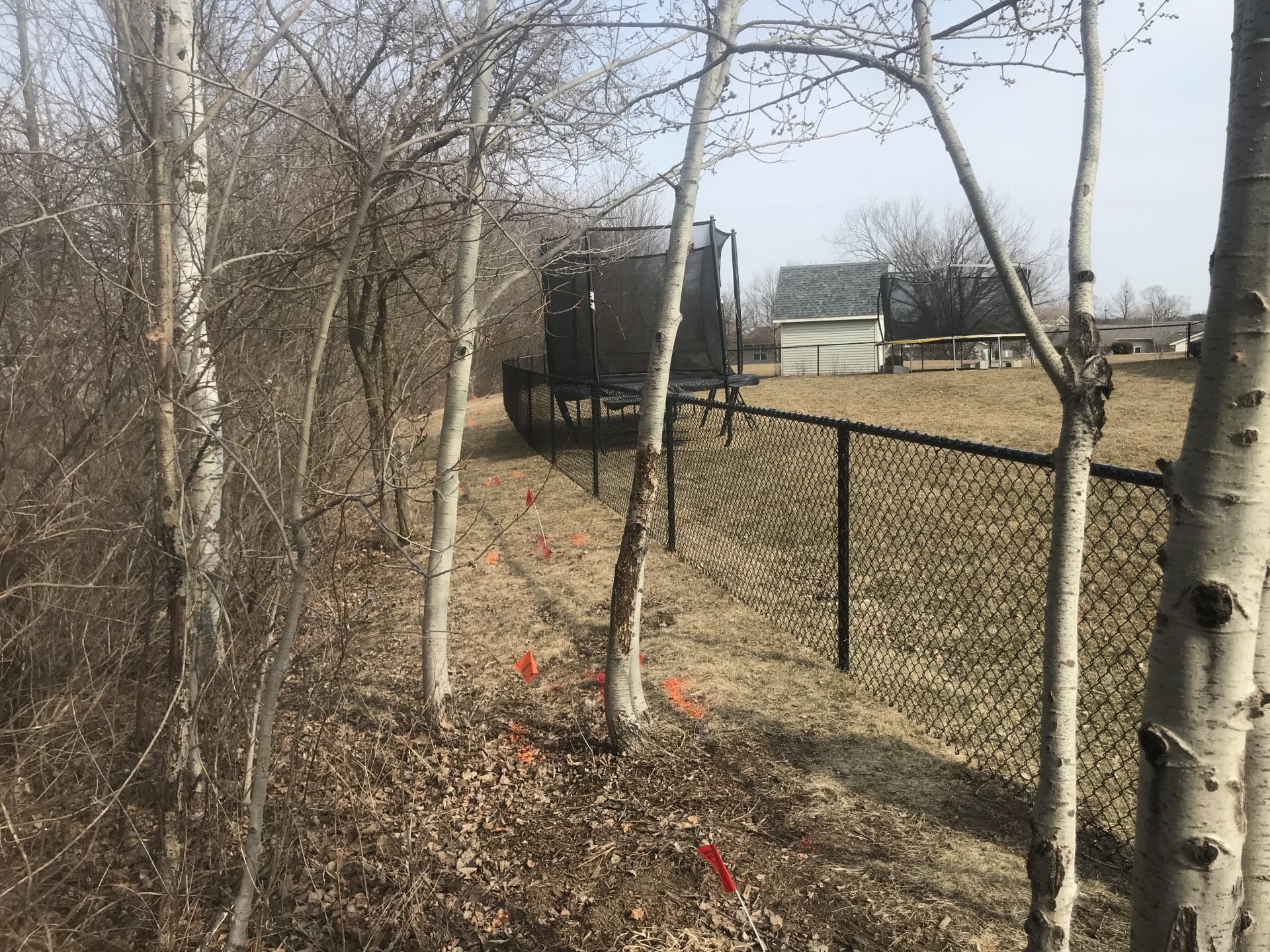 chain link fence installation, fence installation west bend, west bend fence