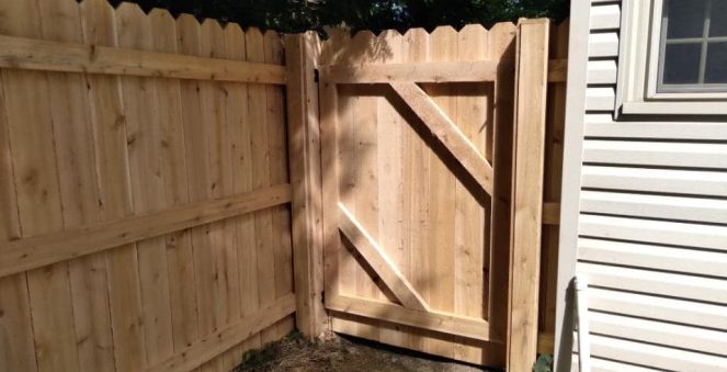 fence installation in Fond Du Lac, residential fencing Fond Du Lac, Fond Du Lac fence company
