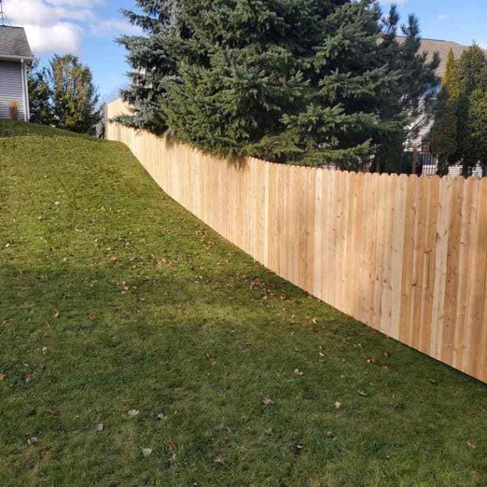 fence installation in Fond Du Lac, residential fencing Fond Du Lac, Fond Du Lac fence company
