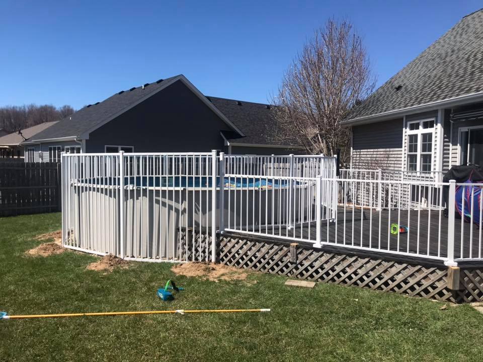 fence repair in west bend wi, west bend fence repair, fence installation in west bend wi