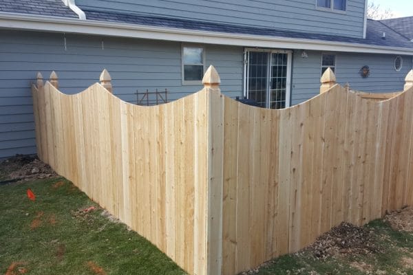 wood fence installation west bend, west bend fence company, install fence west bend